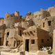 Casas de Adobe en Siwa. Foto: Tronics / Wikimedia Commons